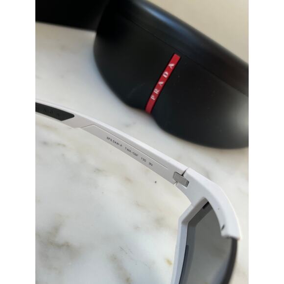 NEW Prada Sport PS04WS Sunglasses in White - Picture 8 of 8